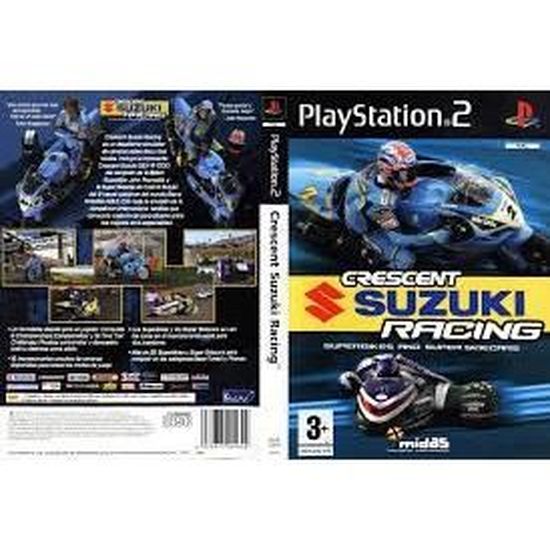 PS2 - Crescent Suzuki Racing: Superbikes And Super Sidecars  DE Version   Mit OVP   Gebraucht 1110493 243798