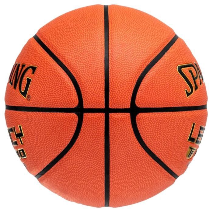 ballons de basket Unisexe, Spalding Downtown Ball, Noir