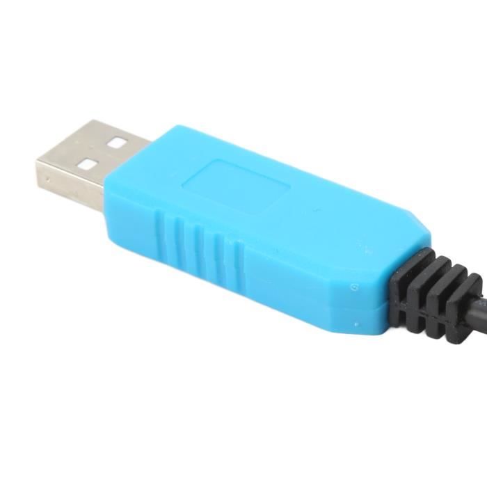 CAT contrôleur pour câble USB VOTOL Câble de contrôleur de moto électrique  RS323 USB sensible à TTL adapté au contrôleur