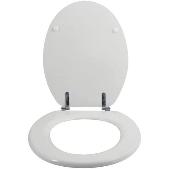 Abattant Wc Mdf Cl o Rose Poudr Charni res Inox q158