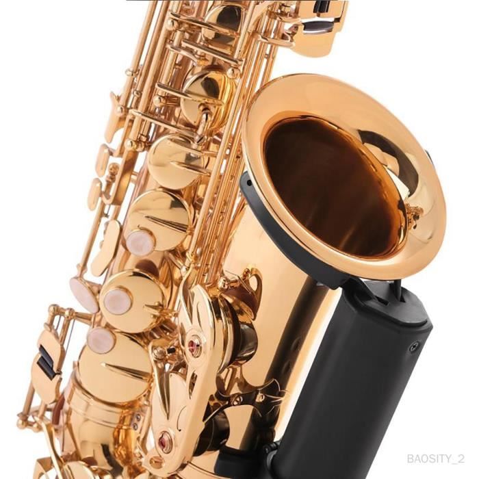 Kit de saxophone portable fait main comprend sac de rangement