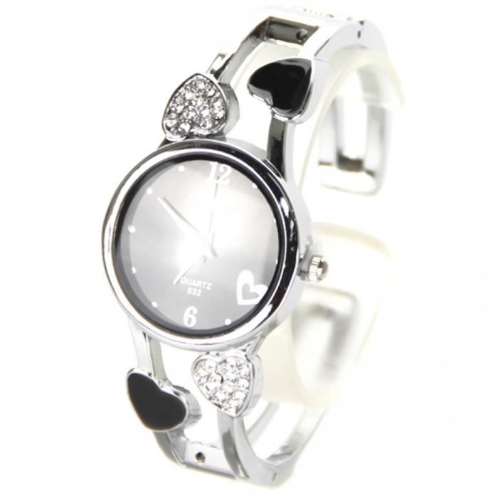 Montre bracelet rigide sale femme