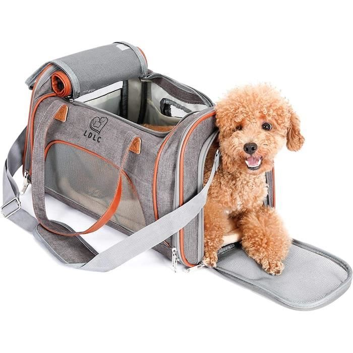 Panier de transport discount pour petit chien