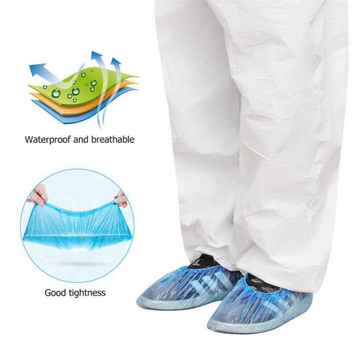 Protection plastique sales pour chaussure