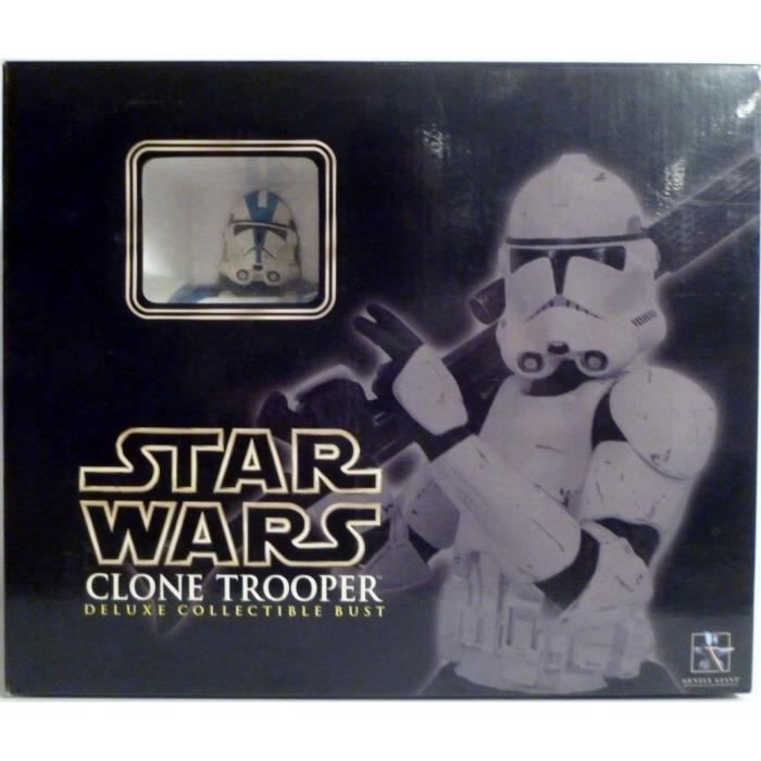 Star Wars Clone Trooper Deluxe Bust 限定版 Star Wars Clone Trooper Deluxe Bust 限定版 フィギュア