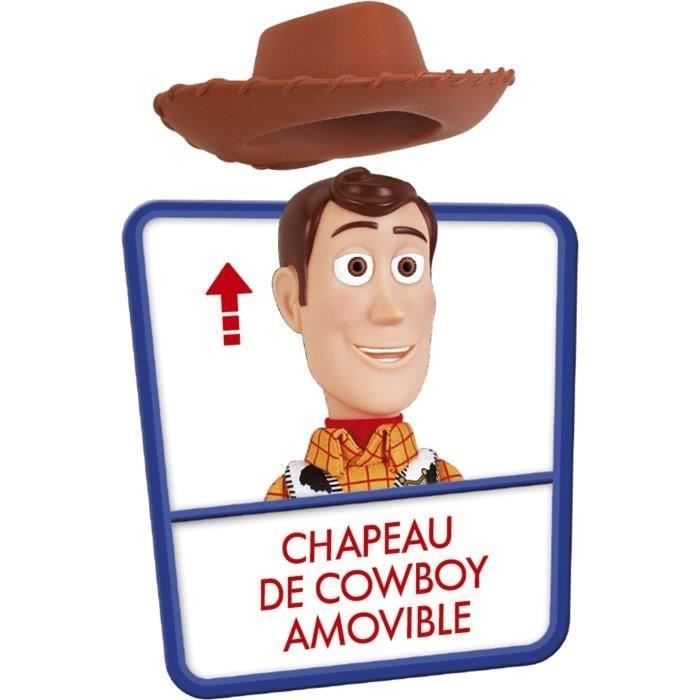 TOY STORY - Figurine - Woody Parlant 40 Cm - Cdiscount Jeux - Jouets