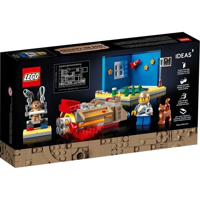 LEGO 40533 Cosmic Cardboard Adventures Lego Ideas Promo - Cdiscount Jeux -  Jouets