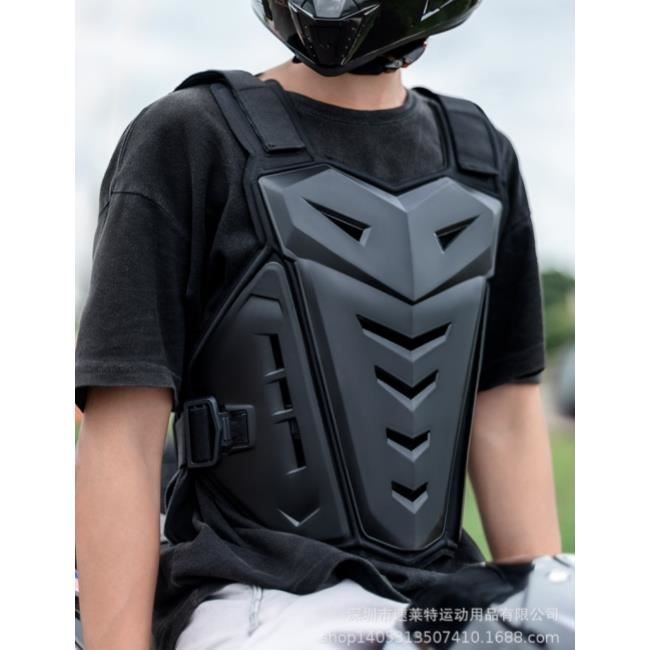 Gilet Protectrice Equipement Vest de Protection Homme pour VTT DH BMX Cyclisme Snowboard Moto Cdiscount Sport