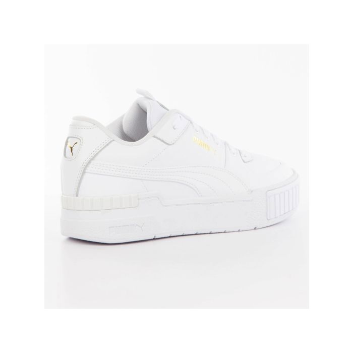 PUMA Baskets Cali Sport White Femme Blanc Cdiscount Chaussures