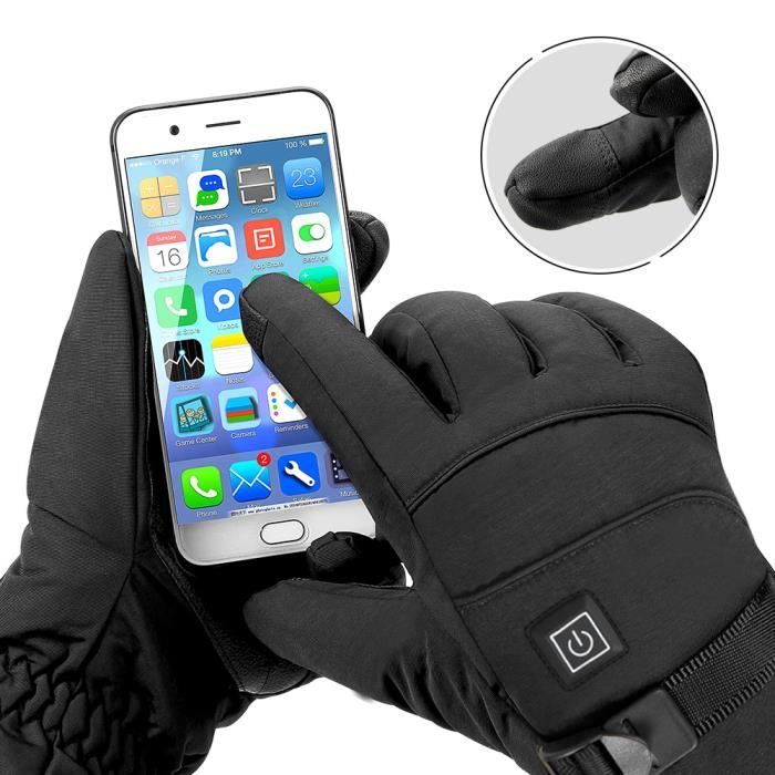 Gants Chauffants Hommes Femmes Gants Chauffants Hiver pour