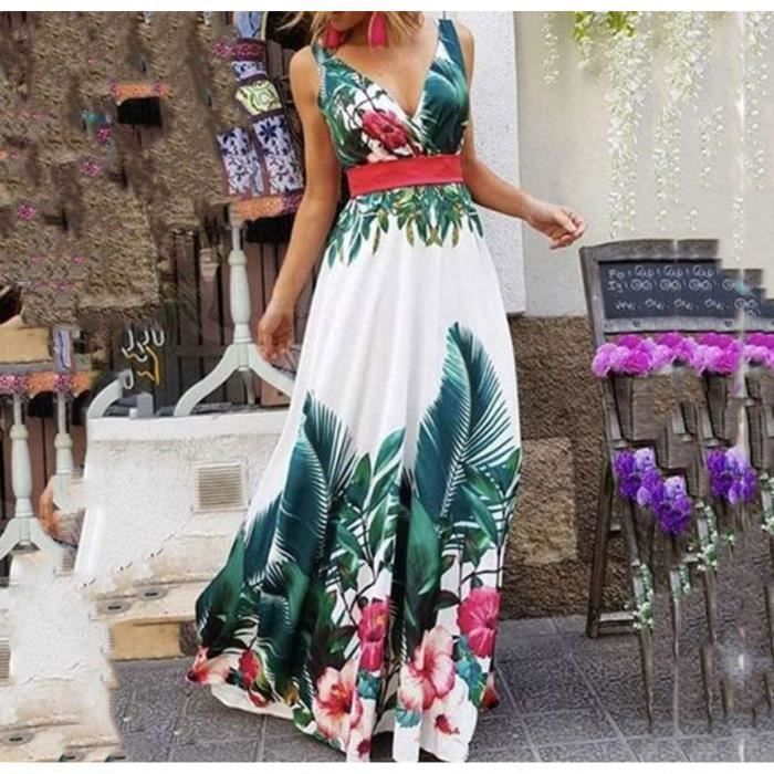 Robe maxi hotsell femme