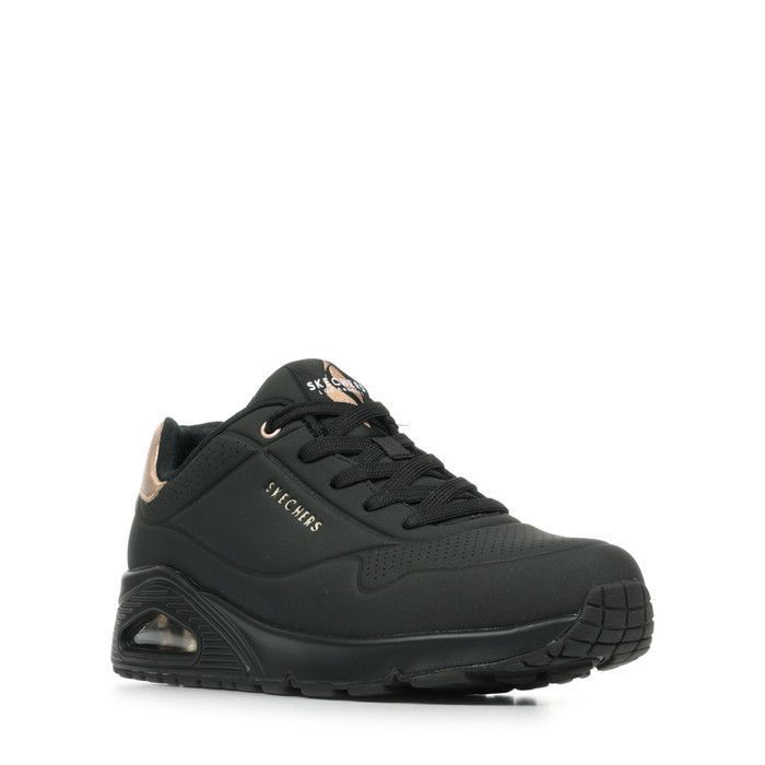 Cdiscount Basket Femme Skechers Noir Chaussures Femme SKECHERS