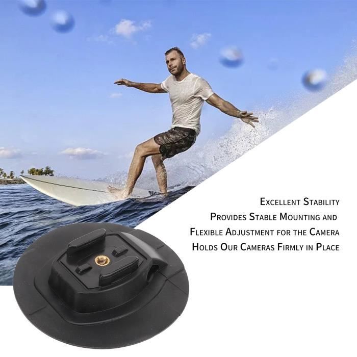 Support de caméra de planche de surf gonflable - MXZZAND - Portable et  stable - Blanc et noir - Cdiscount Sport
