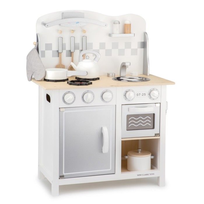 Machine à Café Jouet Enfant 3-9 Ans - Set Cuisine Blanc Avec Tasses Et Accessoires