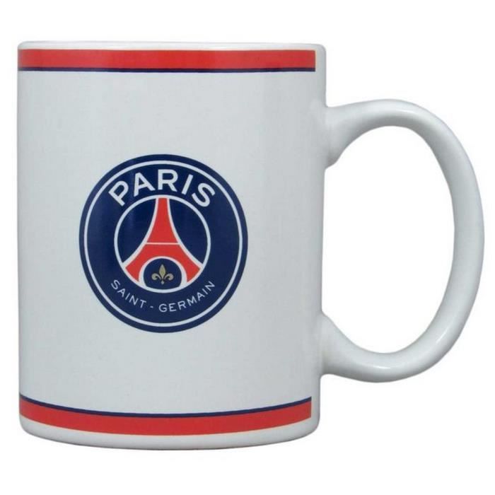 Mug Paris Saint-Germain PSG - Mug Céramique Bleu Officiel Neuf