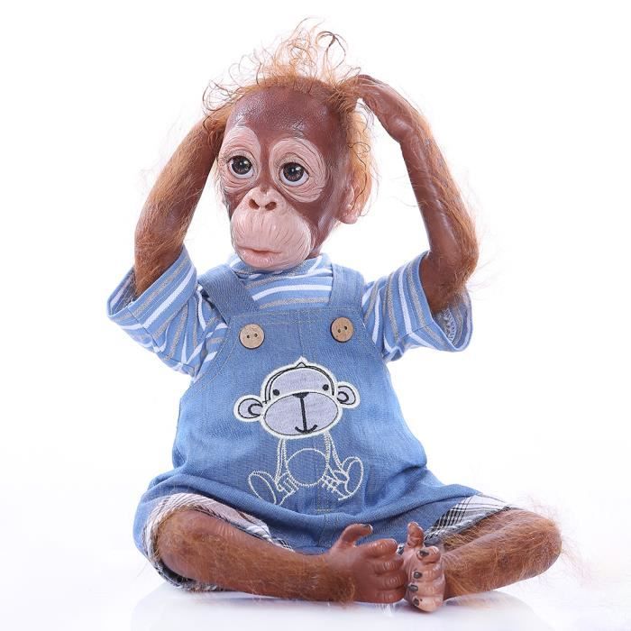 Poupee singe best sale