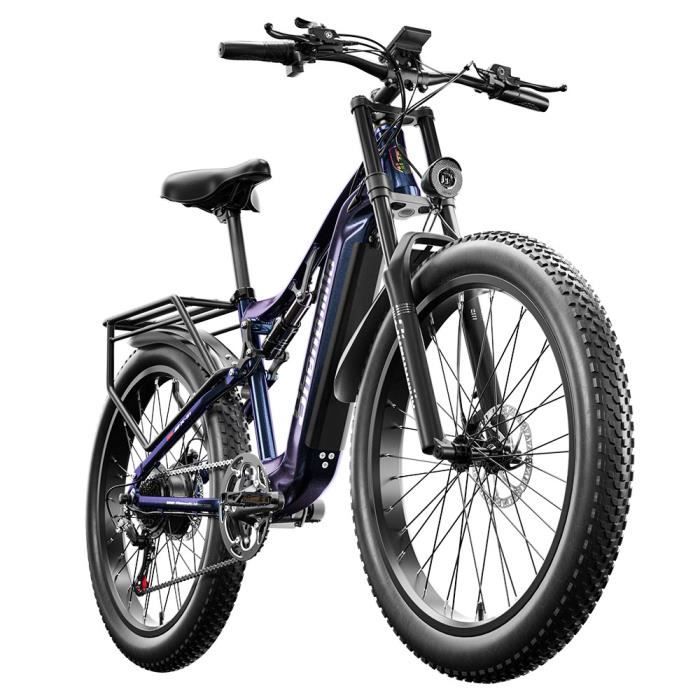 Vélo électrique 26 VTT électrique 500W BAFANG Vélomoteur Mountain Bike  Ebike