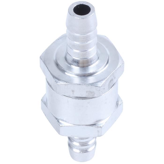 Clapet Anti-retour Carburant 8mm En Alliage D'aluminium - 2 Pièces, Pour Voiture, Moto, Bateau - Pression Max 6 Bars