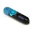 4Go Lecteur Baladeur MP3 Dictaphone Radio FM Fonction Clé USB Bleu-2