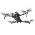 EKASN Drone 6K GPS FPV HD pliable deux caméras WiFi décollage automatique Évitement d'obstacles à 360° avec 3 batteries - Noir-2