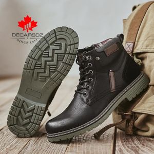 bottes lacées homme