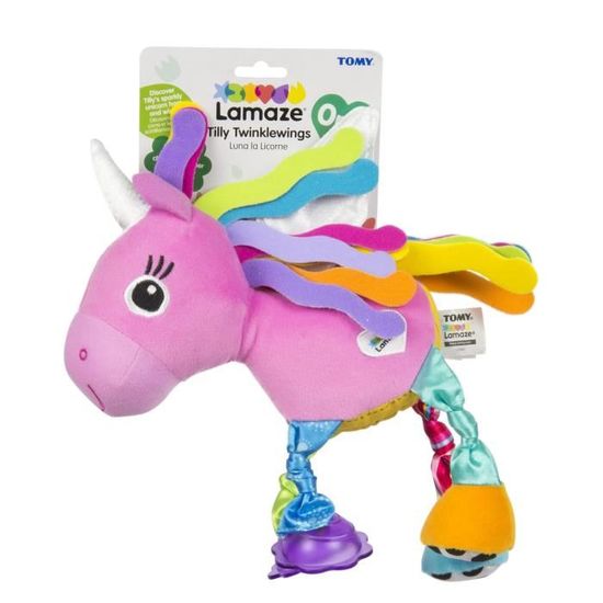 jouet bebe licorne