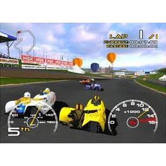 Jeu PS2 RARE : Crescent Suzuki Racing Sur PlayStation 2 - PAL Neuf Sous Blister - Floto Games