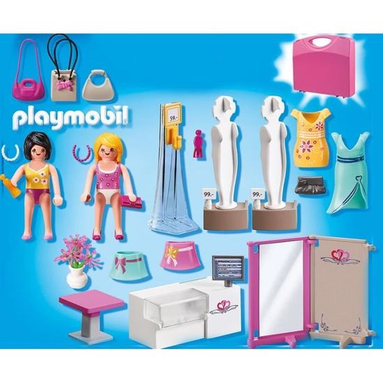 valisette playmobil fille