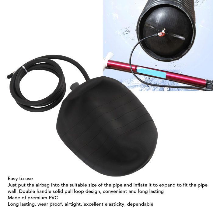 Bouchon De Tuyau Gonflable En Caoutchouc De 100mm à 1000mm Sac De Vidange Bouchon De Tuyau D'égout Gonflable