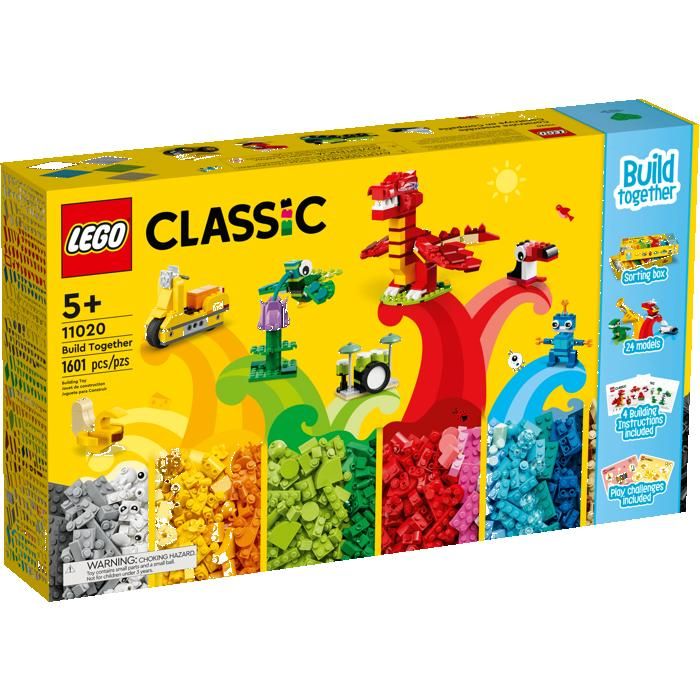 LEGO Classic 11020 Construire ensemble Cadeaux Jouets Objets de ...