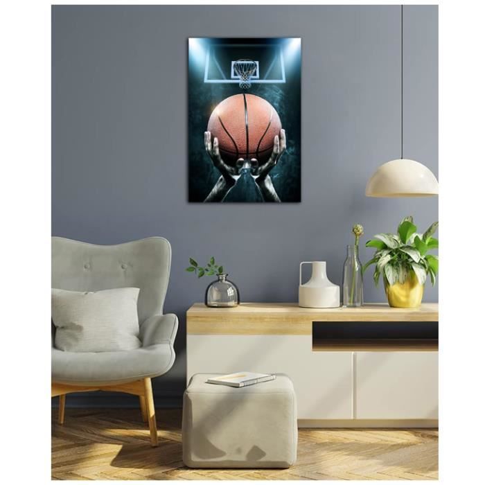 Jordan Sneaker Art Print Basketball Chaussures Affiche Street Wall Art