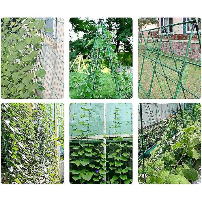 DTVEW Filets for Jardin, Treillis Métallique Multifonctionnel, pour Garden  Farm Escalier Balcon Clôture Anti-Chute Haute Altitude, Barrière Animale