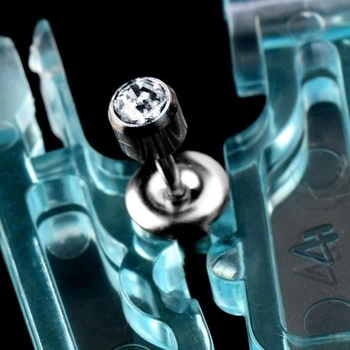 Kit De Perçage Doreille Jetable, Pistolet De Perçage Doreille Stérile Et Sûr Pour Un Usage Domestique Du 4,02 € | DHgate