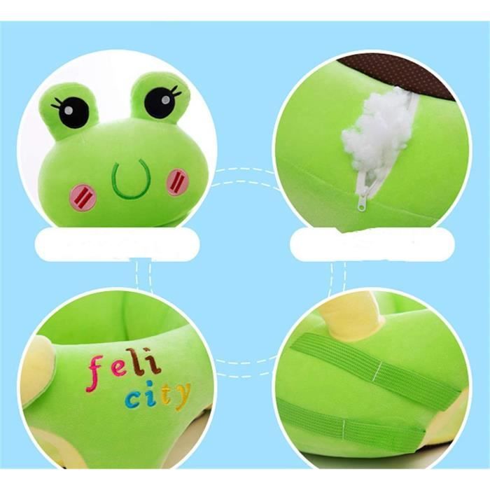 Housse De Siège De Soutien Pour Bébé, Joli Canapé De Dessin Animé, En