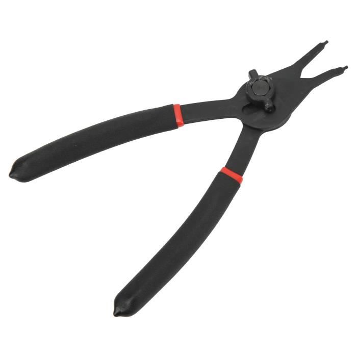 Pince à Circlips 1pc Pince à Circlips à Double Usage Pour Enlever L'outil De Remontage Pour Anneau élastique Interne Et Externe Pour Anneaux