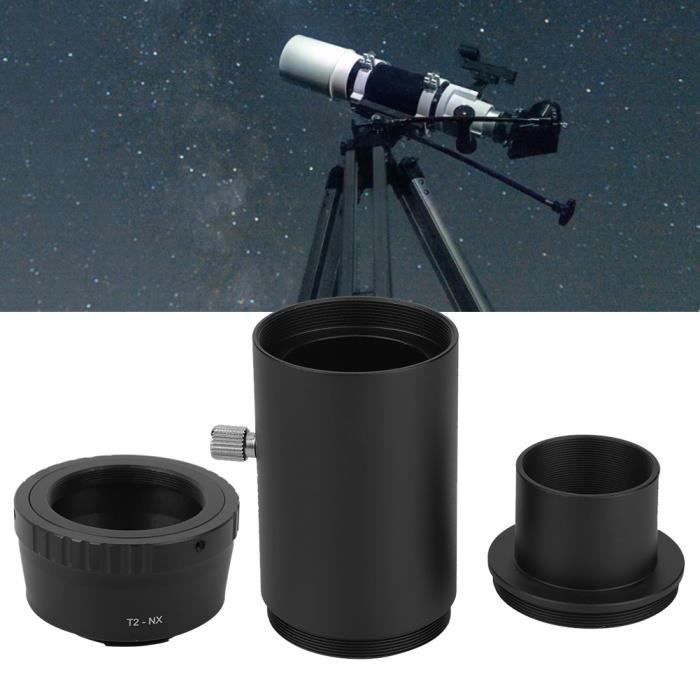 Adaptateur T-Ring Monture Nikon Z - Bague De Connexion Télescope 1.25" Pour Appareils Photo Mirrorless Astronomique