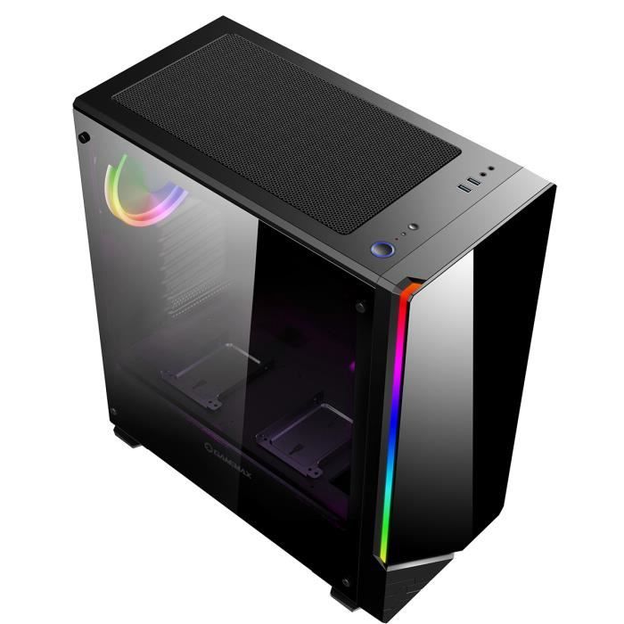 Fierce Lunatic PC Gamer de Bureau - Intel Core2