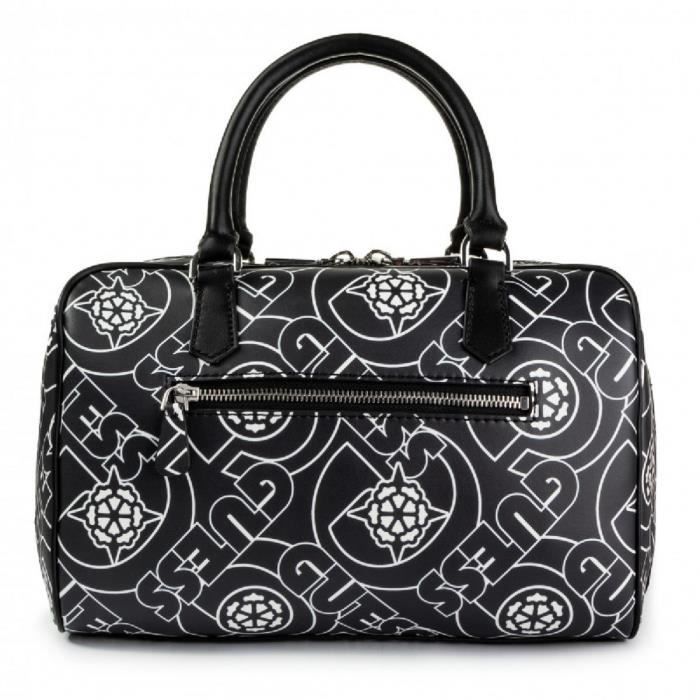 Sac main Guess Calista Box Satchel Noir Achat Vente Sac