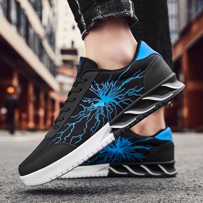 2019 Baskets Homme Chaussures De Course Run Masculines Respirante Sport Chaussures Cdiscount Sport