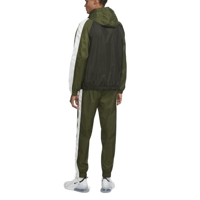 Ensemble nike homme discount vert