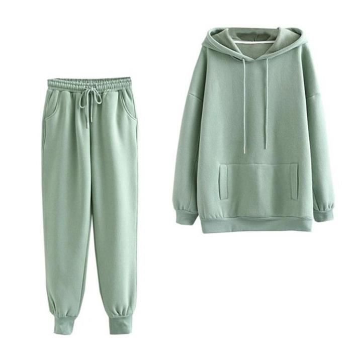 Survêtement store molleton femme