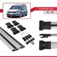 Compatible avec Volkswagen Caddy 2015-2019 Barres de Toit FLY Modèle Railing Porte-Bagages de voiture GRIS-3