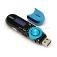 4Go Lecteur Baladeur MP3 Dictaphone Radio FM Fonction Clé USB Bleu-3