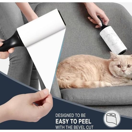 Rouleau Adhésif Anti-Peluches - Test & Avis [2025 Rouleau Adhésif Anti-Peluches - Test & Avis [2025