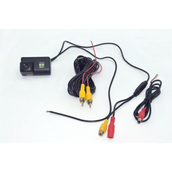 Caméra de recul pour Peugeot 206 207 407 307 berline HD LED de france
