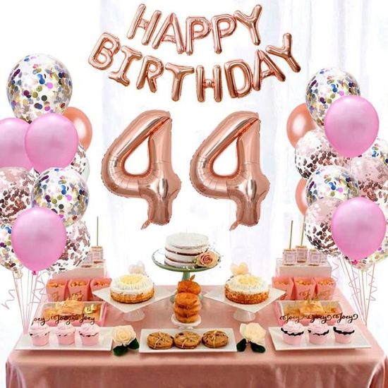 2 Ballons Numero 44 Ballon 44 Ans Anniversaire Or Rose Femme Homme 40 Geant Ballon Figurines Deco Gonflable Helium Feuille J1656 Cdiscount Maison 2 Ballons Numero 44 Ballon 44 Ans Anniversaire Or Rose Femme Homme 40 Geant Ballon Figurines Deco Gonflable Helium Feuille J1656 Cdiscount Maison