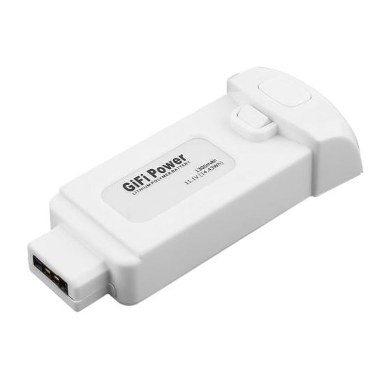 1pcs Puissance Compacte Et Legere Gifi 11 1v 1300mah 14 43wh Pour