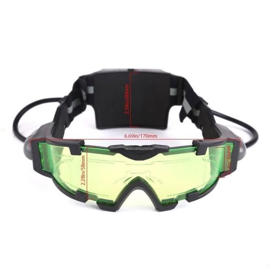 Gearmax Lunettes De Vision Nocturne Pour Activites Dans La Nuit Lunettes Espion Jeux De Fusil Enfant Achat Vente Lunettes De Vue Gearmax Lunettes De Vision Cdiscoun