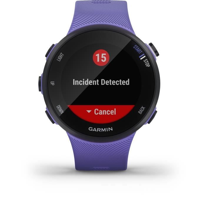 GARMIN Forerunner 45 Montre de course pied avec prise en