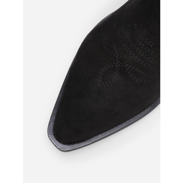 Buy la modeuse bottines Flash Sales La Modeuse Bottines talon en simili cuir ver
